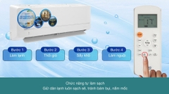 Điều hòa 2 chiều Beko 12000btu inverter RSVH12VS