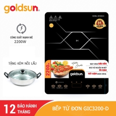 Bếp điện từ đơn Goldsun GIC3200-D