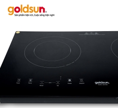 Bếp từ kết hợp hồng ngoại Goldsun GDX7600