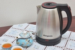 Ấm siêu tốc Inox KG338