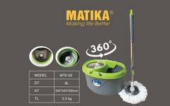Cây lau nhà thông minh Matika MTK-92 INOX