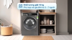 Máy giặt Bosch 10 kg WGG254A0VN