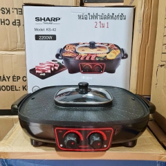 Nồi Lẩu Điện Nướng Đa Năng SHARP - KS42.