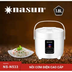 Nồi cơm điện cao cấp NASUN NS-N533, 1.8L