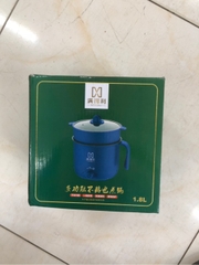 Ca điện màu xanh mandeli 1,8l 2 tầng