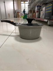 Nồi Từ Stone 1 Tay Cầm 18cm Lock&Lock LCA6181