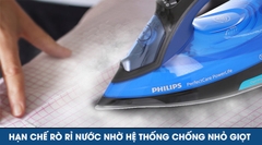 Bàn ủi hơi nước Philips GC3920