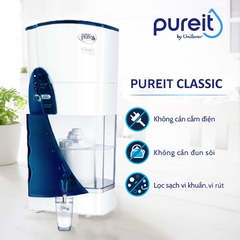 Máy lọc nước Unilever Pureit Classic Không dùng điện