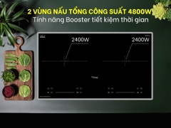 Bếp từ đôi Canzy CZ-I36912C