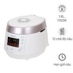 Nồi cơm áp suất điện tử Cuckoo CRP-PK1000S 1.8L Đen Vàng (Bản xuất khẩu)