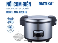 Nồi cơm điện Matika MTK-RC5619 (5.6L)