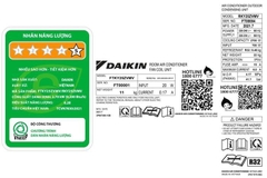 Điều hòa Daikin 9000BTU inverter 1 chiều FTKY25ZVMV