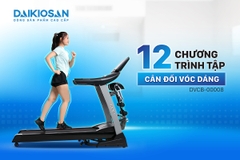 Máy chạy bộ Daikiosan DVCB-00008