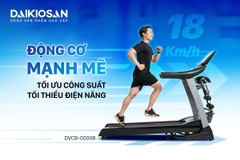 Máy chạy bộ Daikiosan DVCB-00008