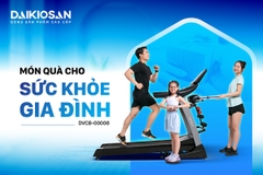 Máy chạy bộ Daikiosan DVCB-00008