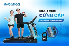 Máy chạy bộ Daikiosan DVCB-00008