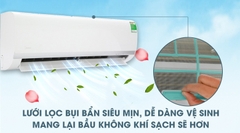 Điều hòa Midea 9000BTU 1 chiều mono MSAFG-10CRN8