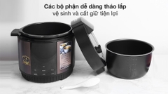 Nồi áp suất điện Sunhouse Mama SHD1588B 5 lít