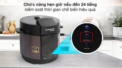 Nồi áp suất điện Sunhouse Mama SHD1588B 5 lít