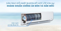Điều hòa Nagakawa 9000BTU 1 chiều NS-C09R2U86