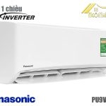 Điều hòa Panasonic 9.000BTU Inverter 1 chiều PU9XKH-8
