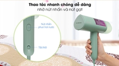 Bàn ủi hơi nước cầm tay Philips STH3010