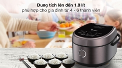 Nồi cơm điện tử 1.8 lít Casper CD-18RC01