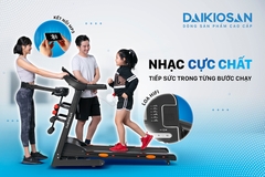 Máy chạy bộ Makano DVCB-00005