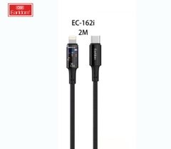 Cáp Sạc Tự Ngắt 20W Lightning 2M Earldom EC-162I