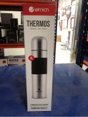 Phích giữ nhiệt ELMICH inox 304 1000ml S10 5203