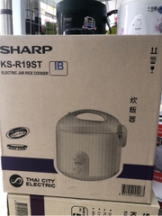 Nồi cơm điện Sharp thái KSR19ST - 1.8L