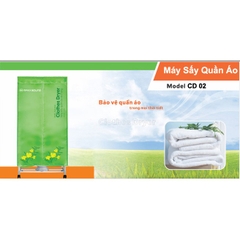 Tủ sấy quần áo Maxxsound GL-CD02