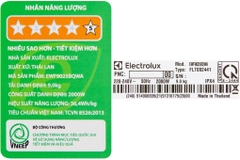 Máy giặt cửa ngang  Electrolux Inverter 9 kg EWF9025BQWA