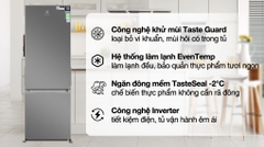 Tủ lạnh Electrolux Inverter 335 Lít EBB3702K-A