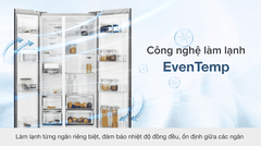 Tủ lạnh Electrolux Inverter 505 lít ESE5401A-BVN