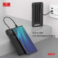 Sạc Dự Phòng Kèm Dây 3 Đầu 10.000mAh Earldom ET-PB46