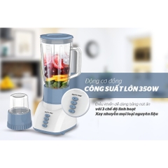 Máy xay sinh tố sunhouse SHD5113G