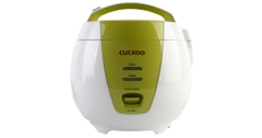 Nồi cơm điện cuckoo 0661 xanh trắng NCC0661XT