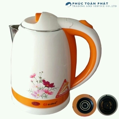 Ấm siêu tốc Geidea 2 lít, vỏ nhựa cách điện (AG-09N)