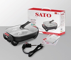 NỒI LẨU ĐIỆN ĐA NĂNG SATO ST-502HP
