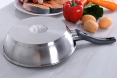 Chảo inox chống dính 3 đáy từ FiveStar 22cm