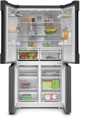 TỦ LẠNH ĐỘC LẬP KIỂU PHÁP BOSCH KFN96AXEA SERIES 4 NGĂN ĐÁ DƯỚI 605 LÍT