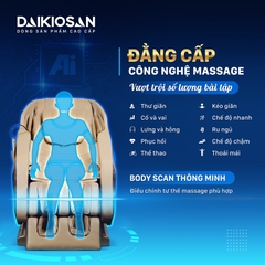 Ghế Massage Daikiosan DKGM-20001