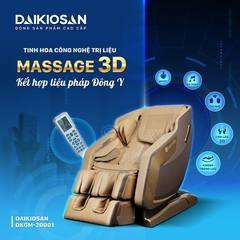 Ghế Massage Daikiosan DKGM-20001