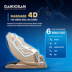 Ghế Massage Daikiosan DKGM-30002