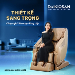 Ghế Massage Daikiosan DKGM-30002