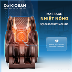 Ghế Massage Daikiosan DVGM-10003