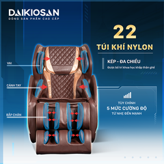 Ghế Massage Daikiosan DVGM-10003