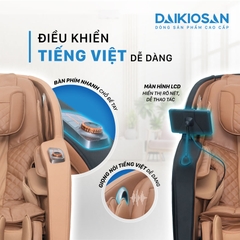 Ghế Massage Daikiosan DVGM-00002