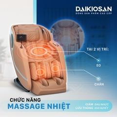 Ghế Massage Daikiosan DVGM-00002